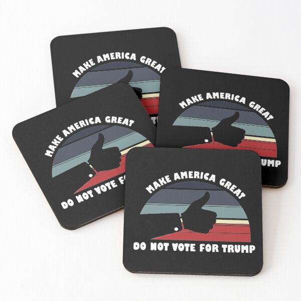 Item preview, Don't Vote For Donald Trump: Sunrise Edition designed and sold by CraftingYellow.