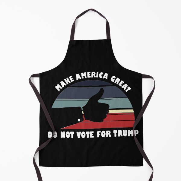 Item preview, Don't Vote For Donald Trump: Sunrise Edition designed and sold by CraftingYellow.