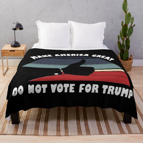 Item preview, Don't Vote For Donald Trump: Sunrise Edition designed and sold by CraftingYellow.