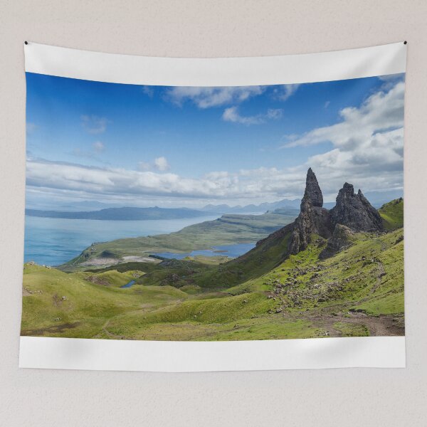 Item preview, Panoramic view of the Old Man of Storr designed and sold by Phillip Thornton.