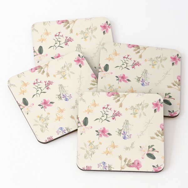 Item preview, blooming garden flowers designed and sold by wunderfamily.