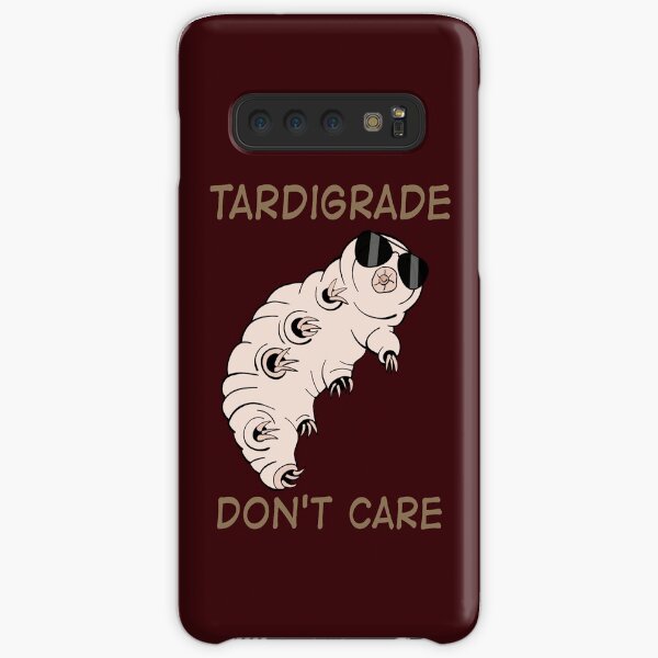 Tardigrade Don't Care Samsung Galaxy Snap Case