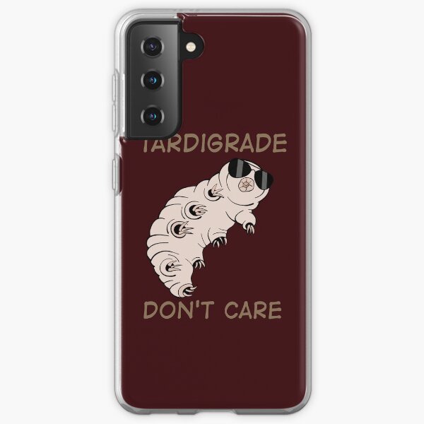 Tardigrade Don't Care Samsung Galaxy Soft Case