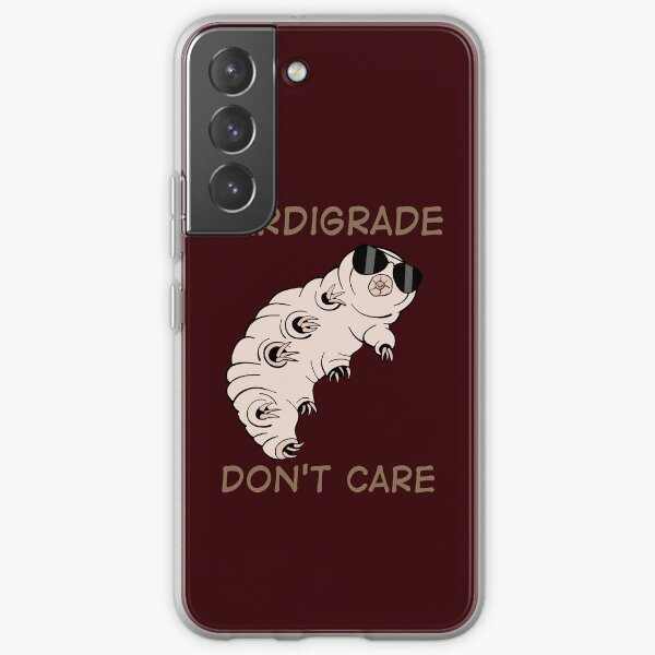 Tardigrade Don't Care Samsung Galaxy Soft Case