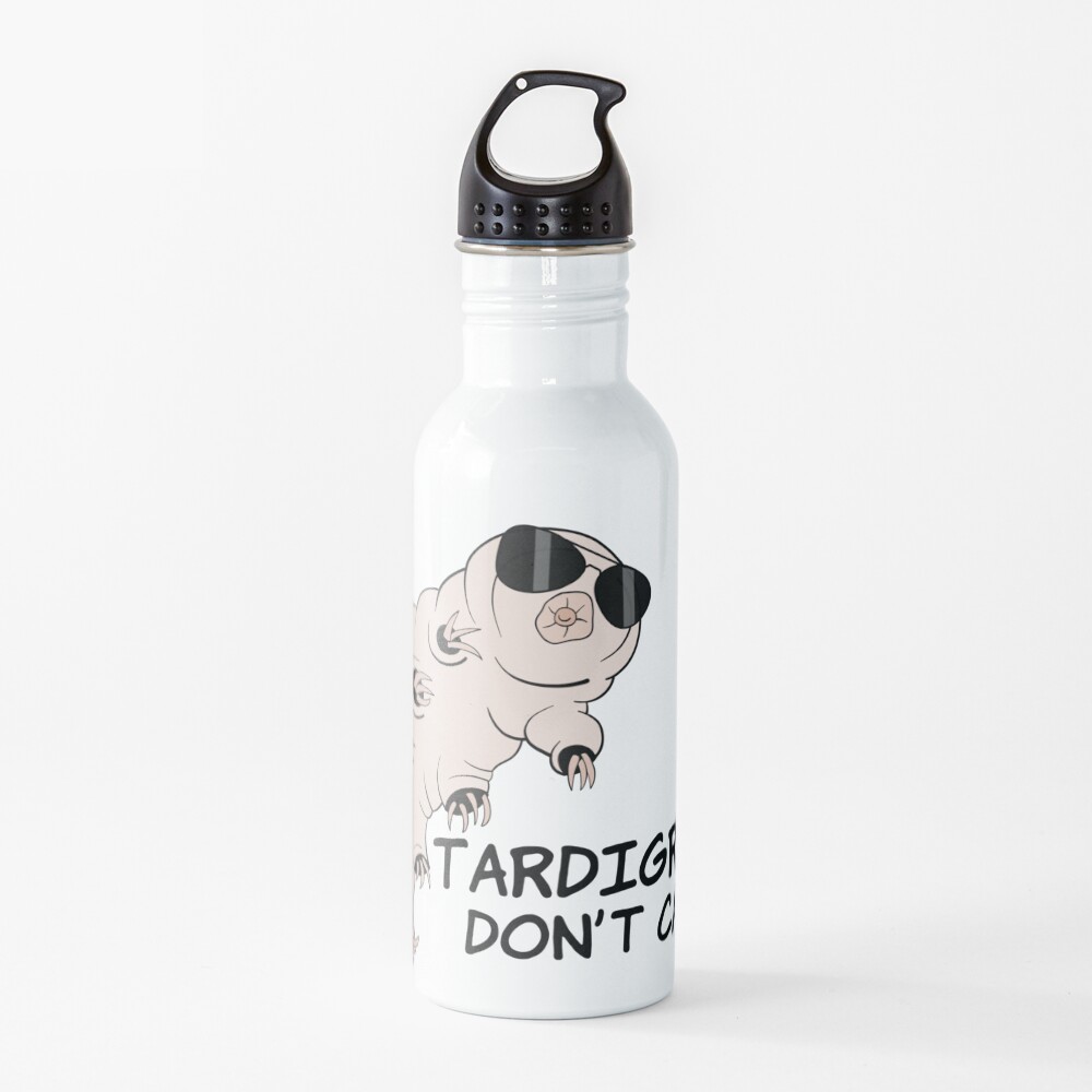 Tardigrade Don't Care Water Bottle