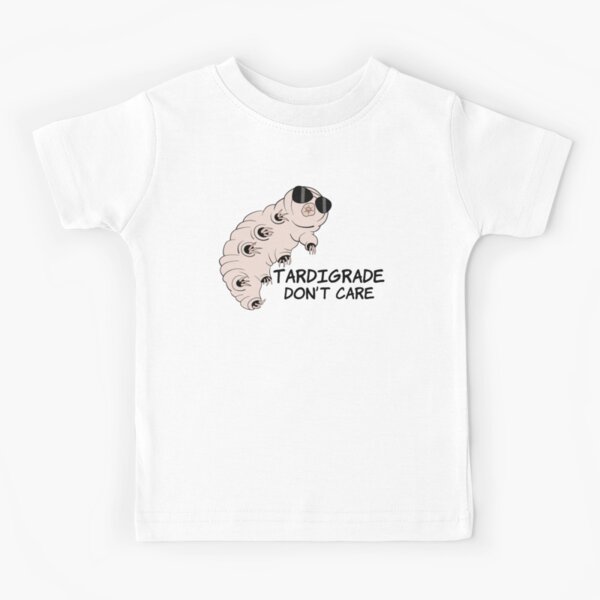 Item preview, Tardigrade Don't Care designed and sold by The Amoeba Sisters Official Merch Shop.