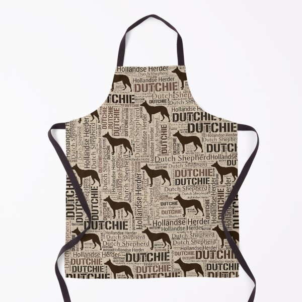 Item preview, Dutch Shepherd - Hollandse Herder - Dutchie designed and sold by k9printart.