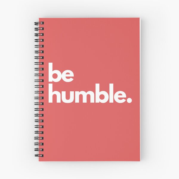 Item preview, be humble designed and sold by hachemi riadh.