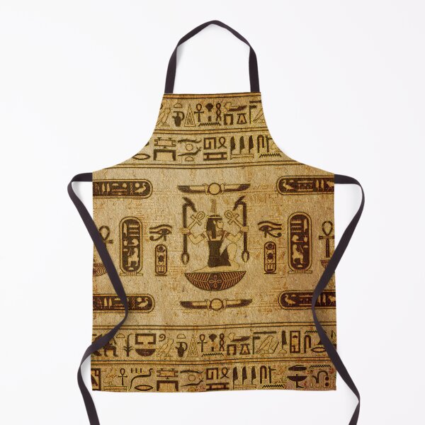 Item preview, Vintage Egyptian Ornament Old Papyrus paper designed and sold by k9printart.