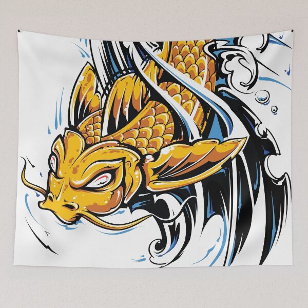 Item preview, Wild Fish in The Sea designed and sold by CESAR-STORE.