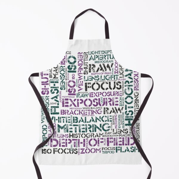 Item preview, Photography Terms Word Pattern designed and sold by k9printart.