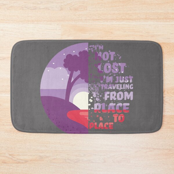 Item preview, Not Lost Just Traveling designed and sold by Kajusmcr.