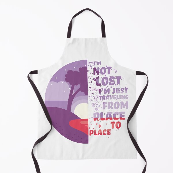 Item preview, Not Lost Just Traveling designed and sold by Kajusmcr.