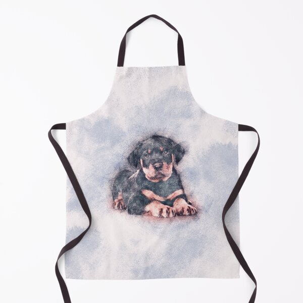 Item preview, Rottweiler Puppy Sketch Paint designed and sold by k9printart.