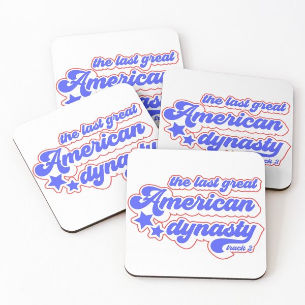 Item preview, the last great american dynasty designed and sold by jadesgraphics.