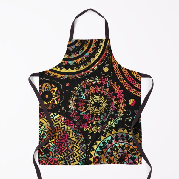 Item preview, Colorful Tribal Boho Ethnic Circular Composition designed and sold by k9printart.