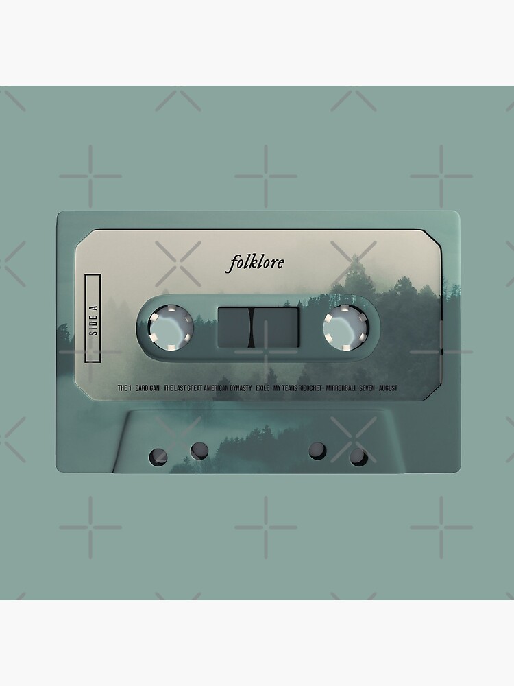 Folklore Cassette by kacper0623