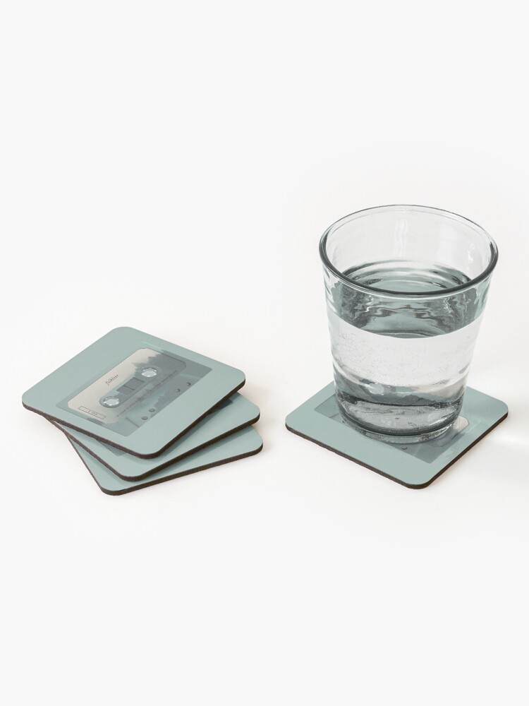 Alternate view of Folklore Cassette Coasters (Set of 4)