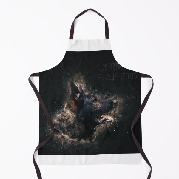Item preview, Working German Shepherd Dog - GSD designed and sold by k9printart.