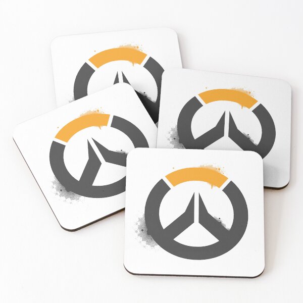 Heroes Shooter Symbol Coasters (Set of 4)