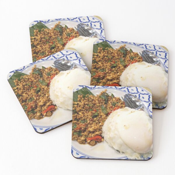 Item preview, Pad Krapow with Egg designed and sold by hockeng.