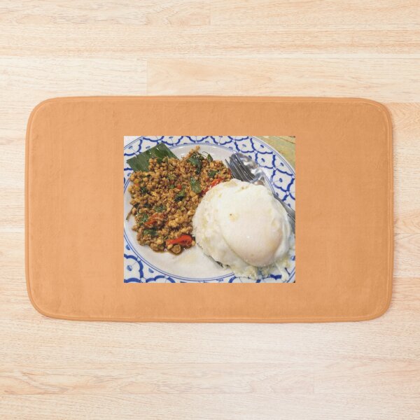 Item preview, Pad Krapow with Egg designed and sold by hockeng.