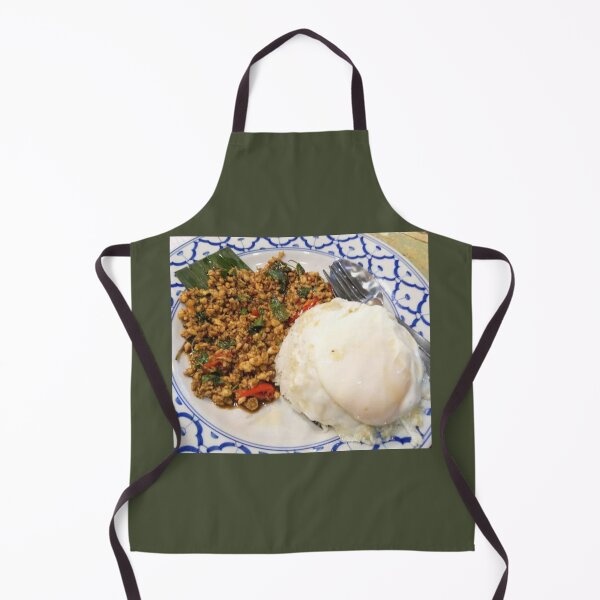 Item preview, Pad Krapow with Egg designed and sold by hockeng.