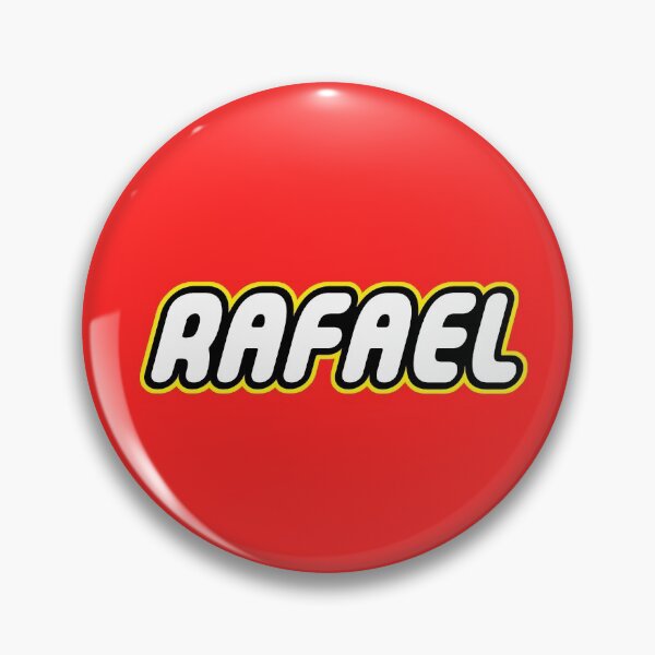 Artikelvorschau, Rafael personalisiert Geschenk für Mini Builder und Ziegel Fan entworfen und verkauft von Urosek.