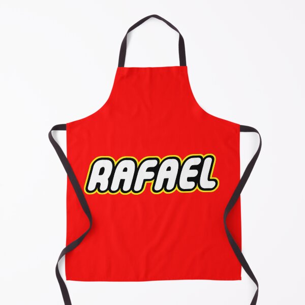 Item preview, Rafael personalize gift for mini builder and bricks fan designed and sold by Urosek.