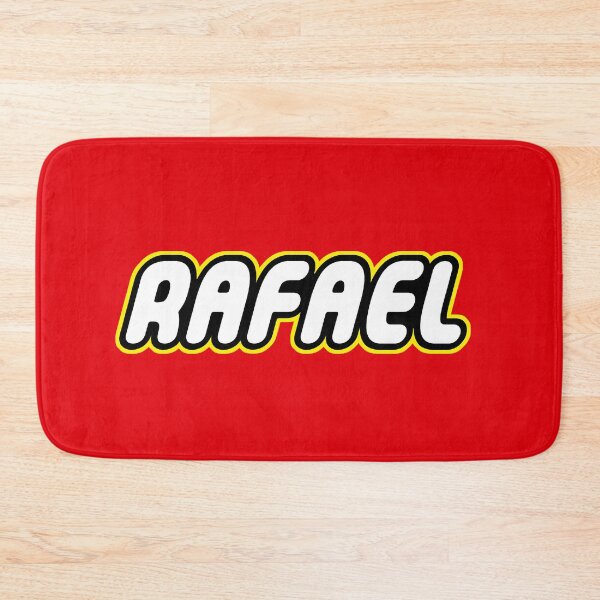 Item preview, Rafael personalize gift for mini builder and bricks fan designed and sold by Urosek.