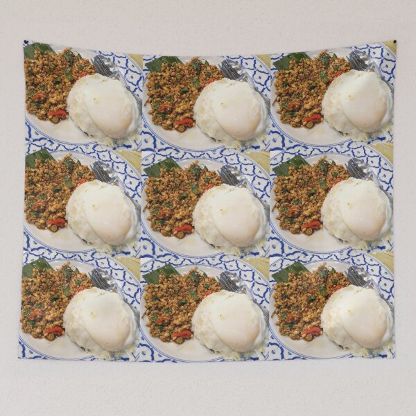 Item preview, Pad Krapow with Egg designed and sold by hockeng.