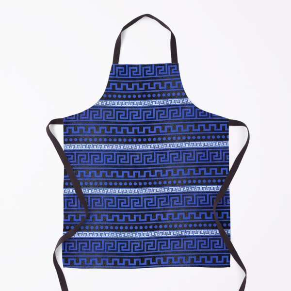 Item preview, Traditional Greek Meander Key Pattern designed and sold by k9printart.