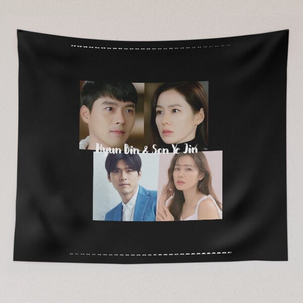 Item preview, Hyun Bin & Son Ye Jin  designed and sold by kpopkdramamerch.
