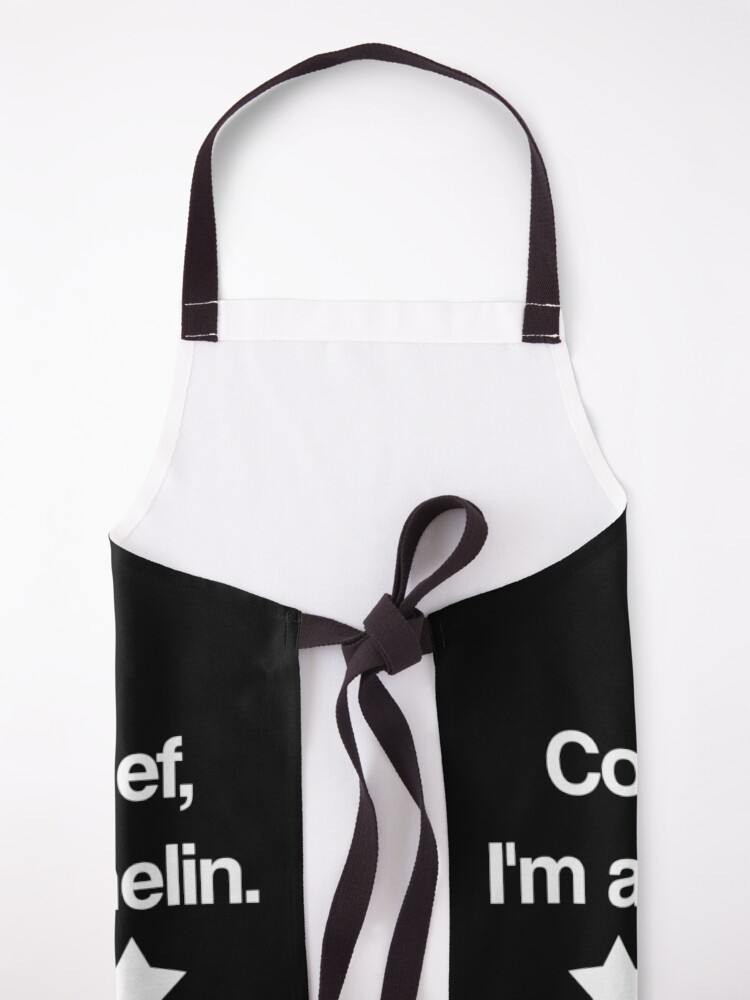 Alternate view of STRAY KIDS Felix Cooking Like a Chef Gods Menu Lyrics Quote Apron