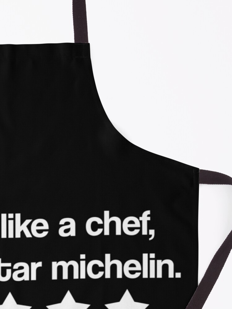 Alternate view of STRAY KIDS Felix Cooking Like a Chef Gods Menu Lyrics Quote Apron