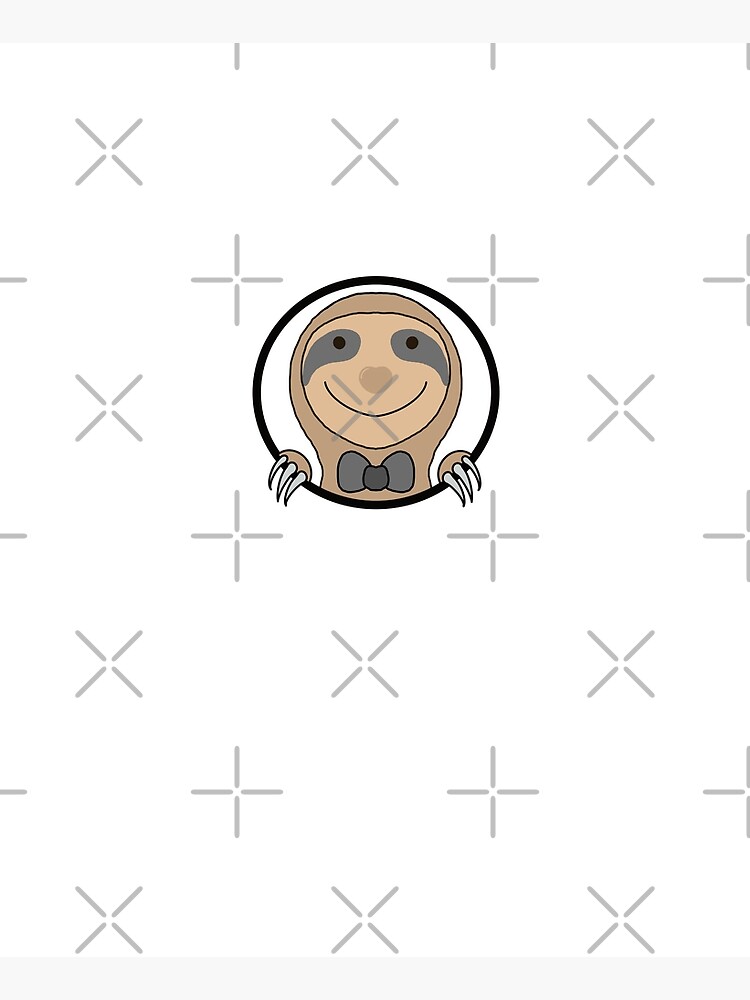 Happy sloth by HomeMase