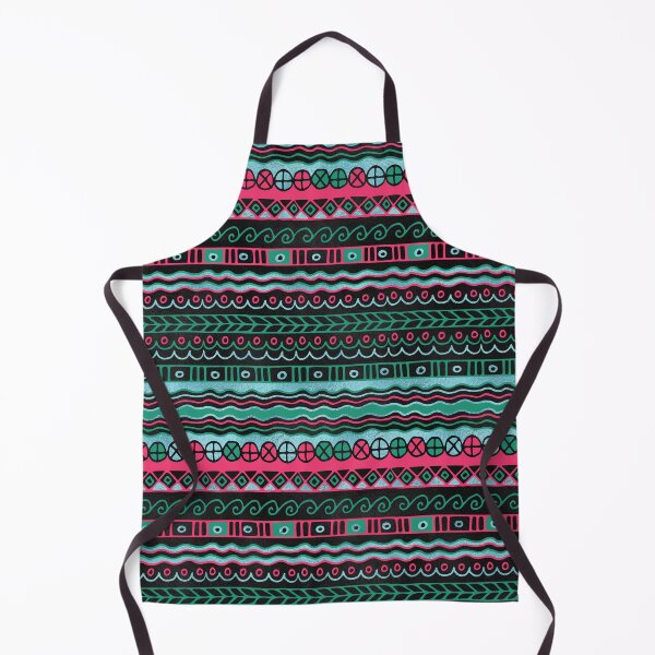 Item preview, Colorful Aztec Inca Mayan Pattern designed and sold by k9printart.