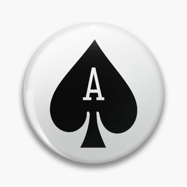 Item preview, Ace of Spades designed and sold by monsterplanet.