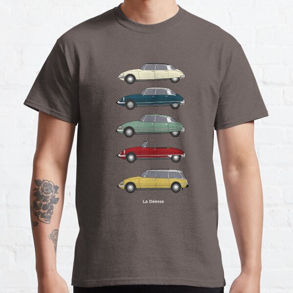 Citroen DS Collection - Colour Version Classic T-Shirt