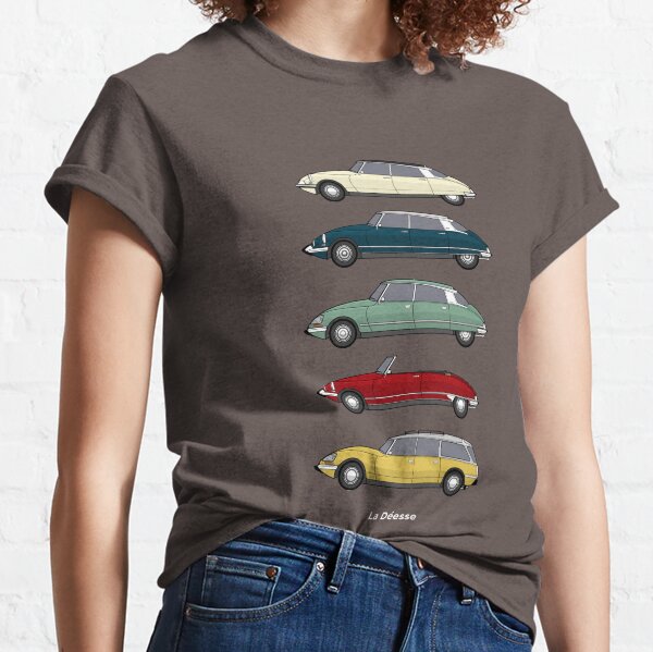 Citroen DS Collection - Farbversion Classic T-Shirt