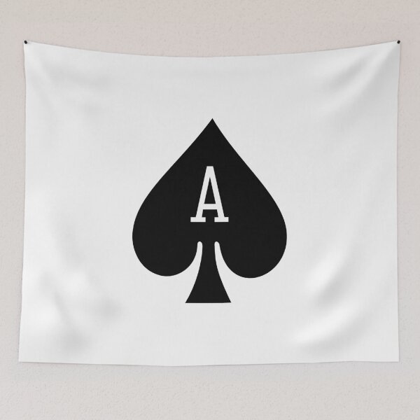 Item preview, Ace of Spades designed and sold by monsterplanet.