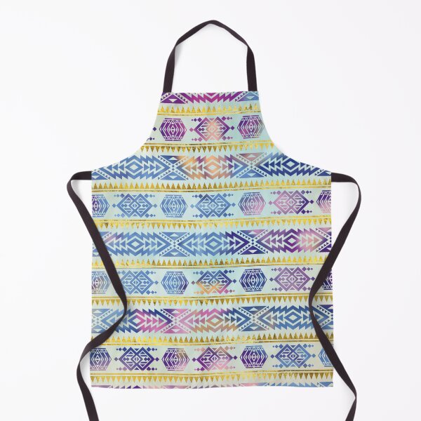 Item preview, Gentle Colorful Aztec Peruvian Tribal Pattern designed and sold by k9printart.