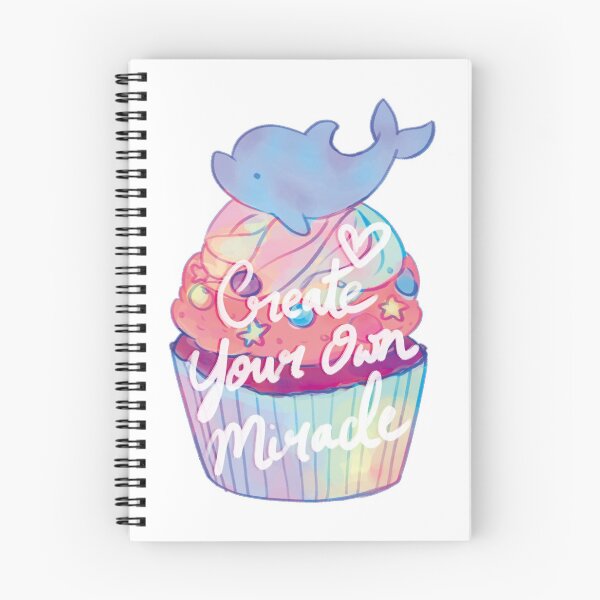 Item preview, Create Your Own Miracle Dolphin Pastel Cupcake designed and sold by SwaDesign.