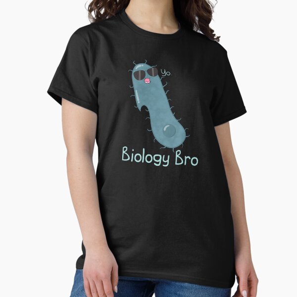 Item preview, Biology Bro designed and sold by The Amoeba Sisters Official Merch Shop.