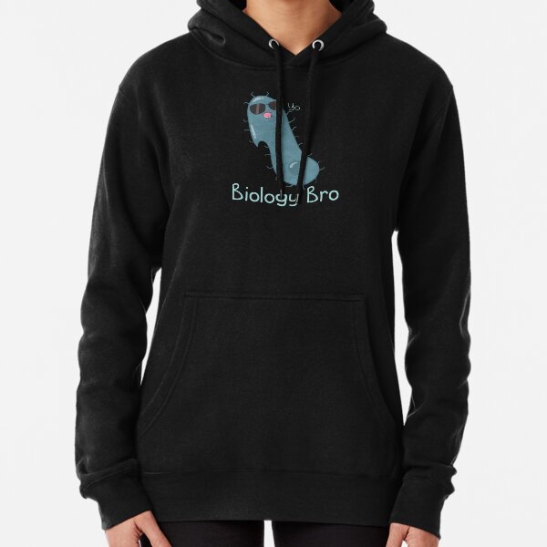 Biology Bro Pullover Hoodie