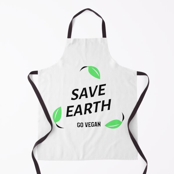 Item preview, Save Earth, Go Vegan designed and sold by azmndesigns.