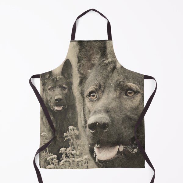 Item preview, Working German Shepherd Dog - GSD designed and sold by k9printart.