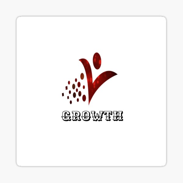 Growth  Sticker