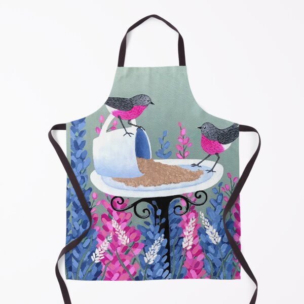 Item preview, Rose Robins In My Garden designed and sold by Lisafrancesjudd.