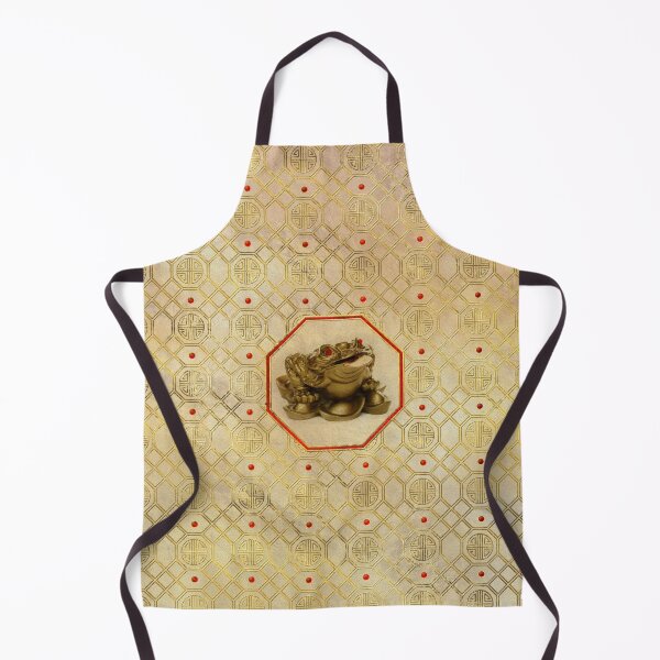 Item preview, Three Legged Lucky Money Frog /Toad Feng-shui designed and sold by k9printart.